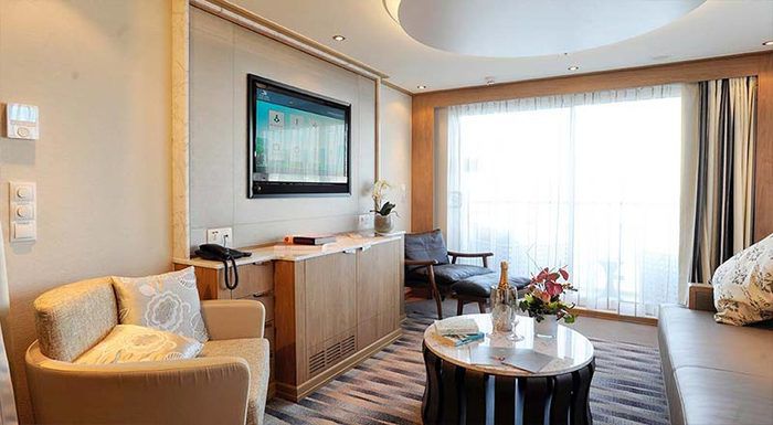 Accommodation on Viking Atla